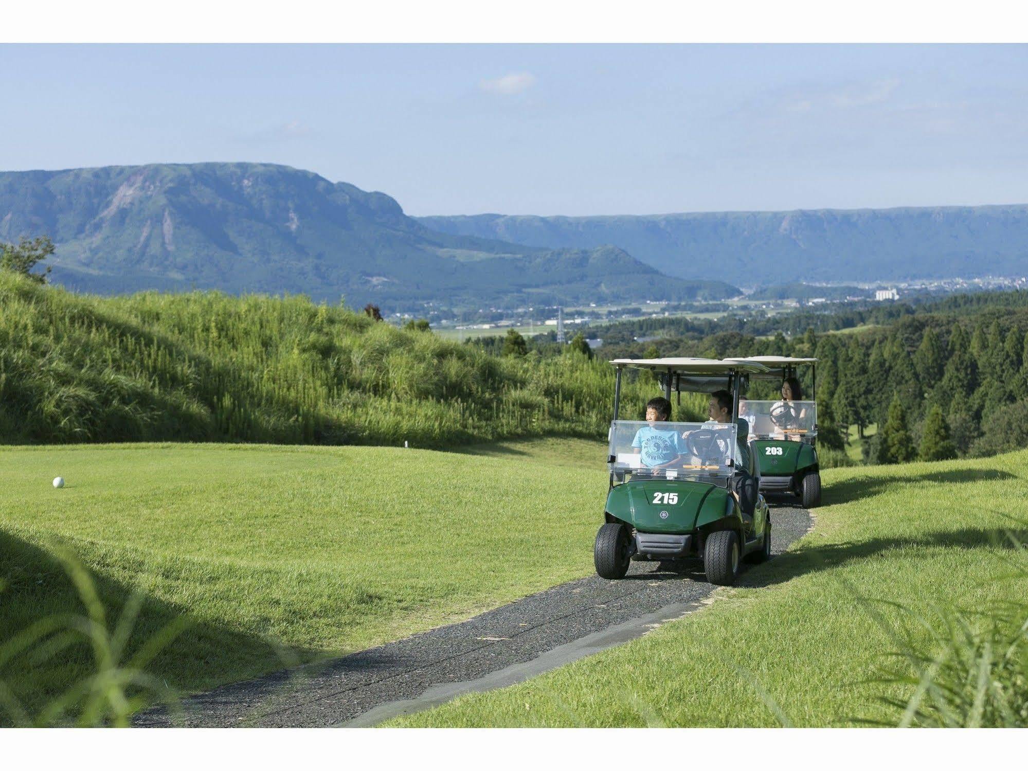 Grandvrio Hotel Aso Resort Kültér fotó