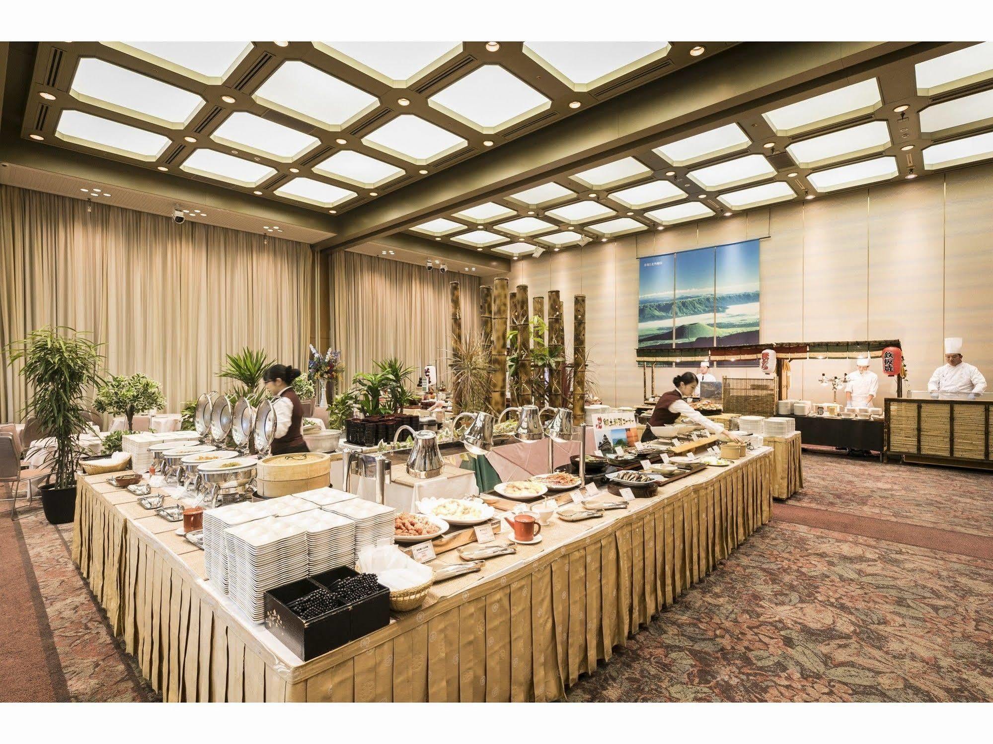 Grandvrio Hotel Aso Resort Kültér fotó